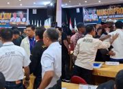 BREAKING NEWS: Musprov KONI Sulteng Ricuh, Peserta Protes Gegara Tak Sesuai AD/ART