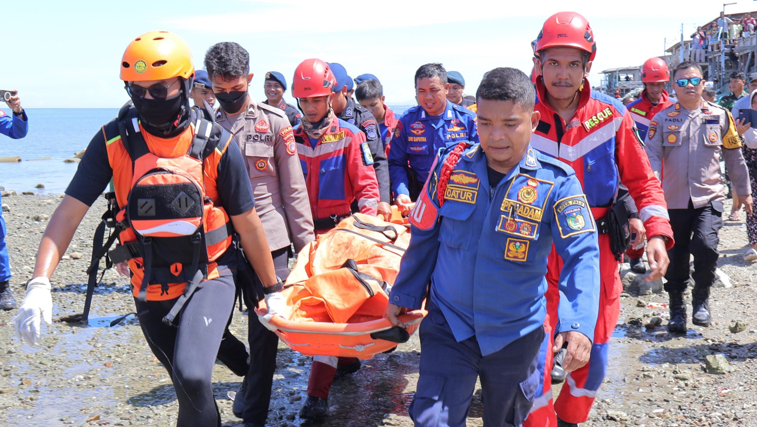 Seorang Pria di Kota Palu Tewas Diterkam Buaya Saat Berenang di Kawasan Kampung Nelayan