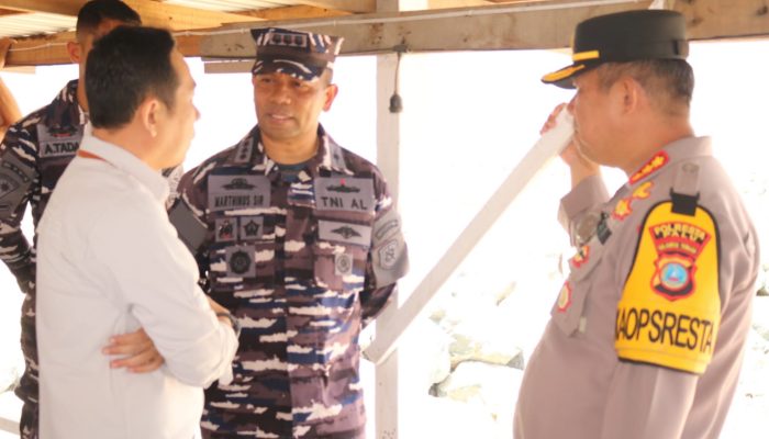 Lanal Palu-BKSDA Sulteng Susun SOP Penanganan Satwa Liar Pasca Satu Warga Tewas Diterkam Buaya di Kawasan Kampung Nelayan