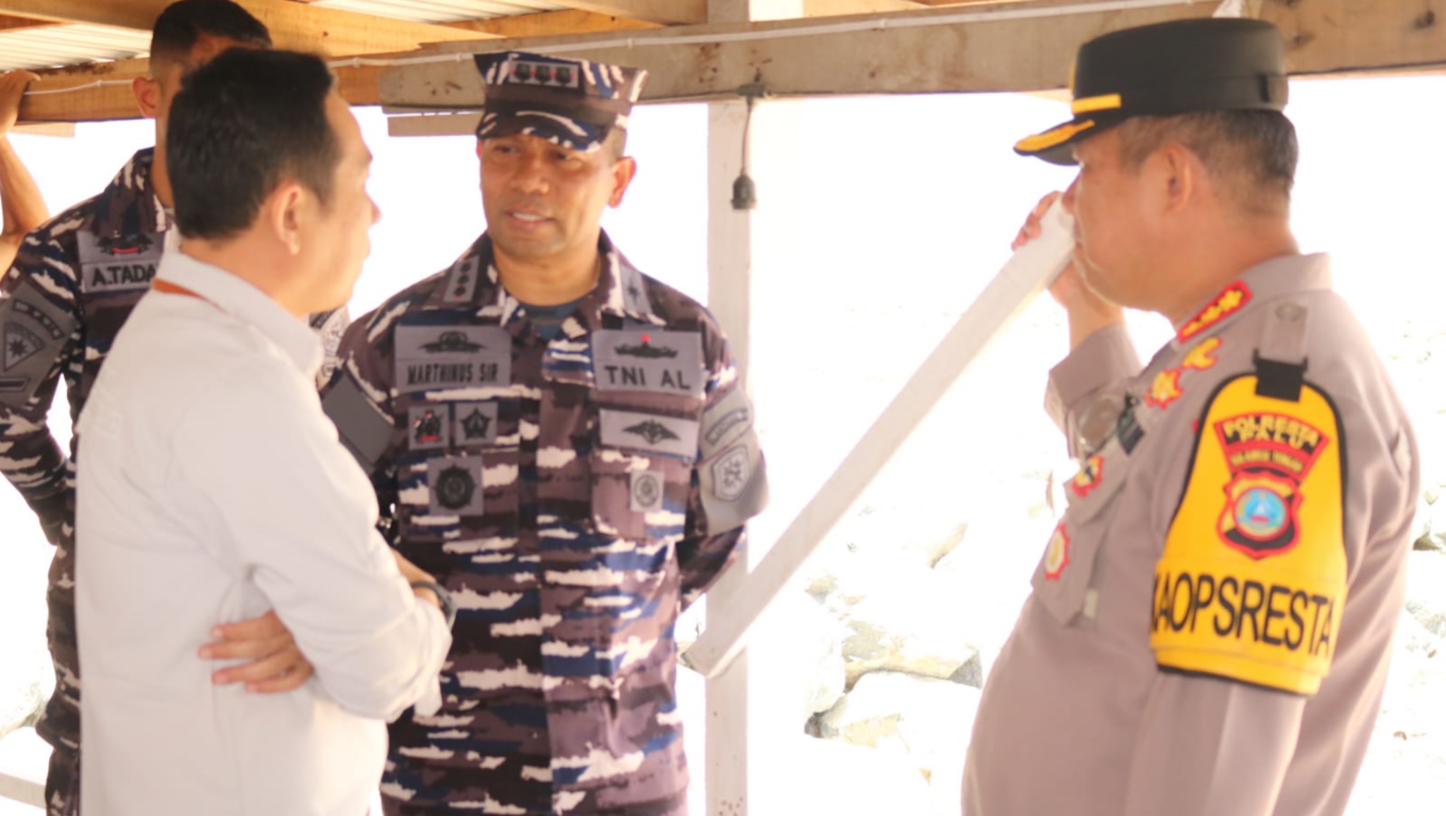 Lanal Palu-BKSDA Sulteng Susun SOP Penanganan Satwa Liar Pasca Satu Warga Tewas Diterkam Buaya di Kawasan Kampung Nelayan