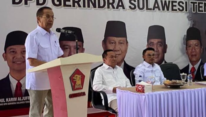 Gerindra Sulteng Dukung Erwin Burase-Abdul Sahid di PSU Pilkada Parigi Moutong
