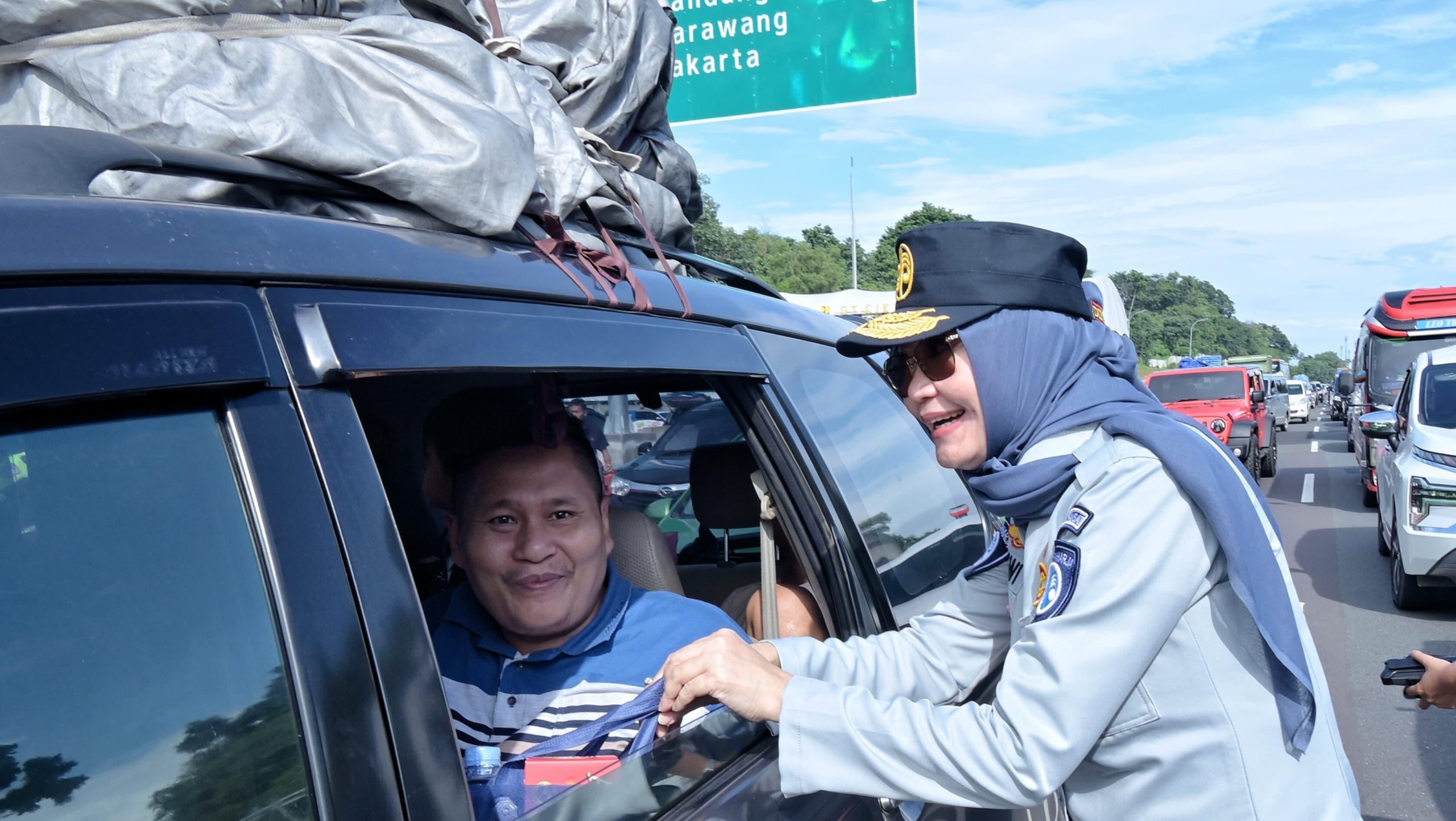 Pemerintah Mulai Terapkan Skema On Way, Contraflow dan Ganjil Genap Antisipasi Kepadatan saat Mudik Lebaran 2025