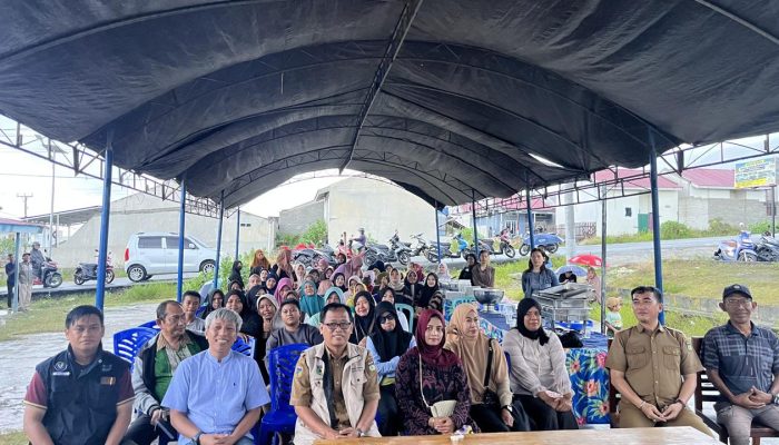 Lampu Jalan di Huntap Balaroa Jadi Keluhan Saat Reses Muslimun, Warga Sebut Sudah Berkali-kali Dilaporkan Tak Diperbaiki