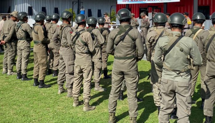 Operasi Madago Raya Tahap II Dimulai Hari Ini, 256 Personel Disebar ke 4 Kabupaten di Sulteng
