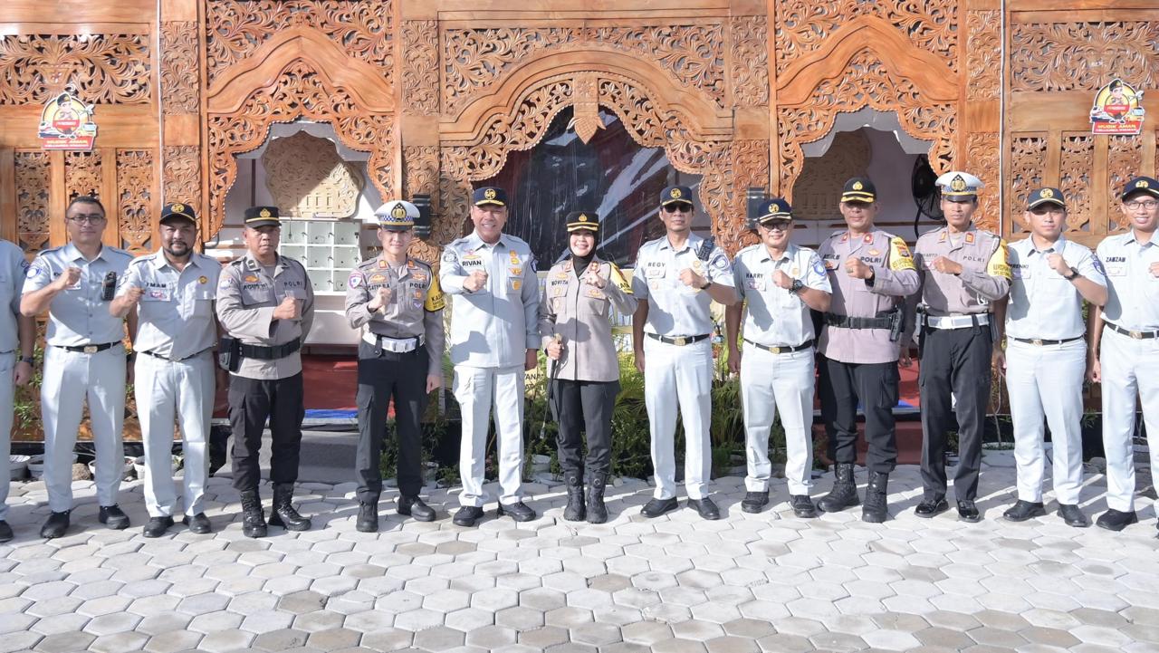 Dirut Jasa Raharja Tinjau Pos Pelayanan Terpadu dan Pospam di Yogyakarta-Jawa Tengah, Pastikan Kesiapan Fasilitas saat Arus Balik Lebaran 2025