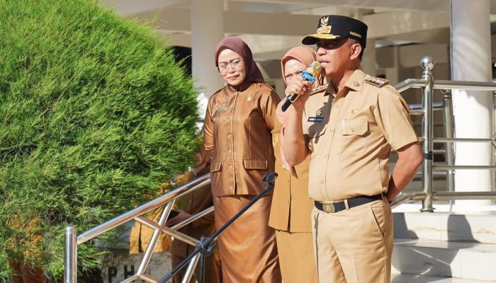 Gubernur Sulteng Anwar Hafid Singgung soal Penerapan WFA dan Kantor Dinas Jorok, Siap-siap Dipasang Bendera Hitam