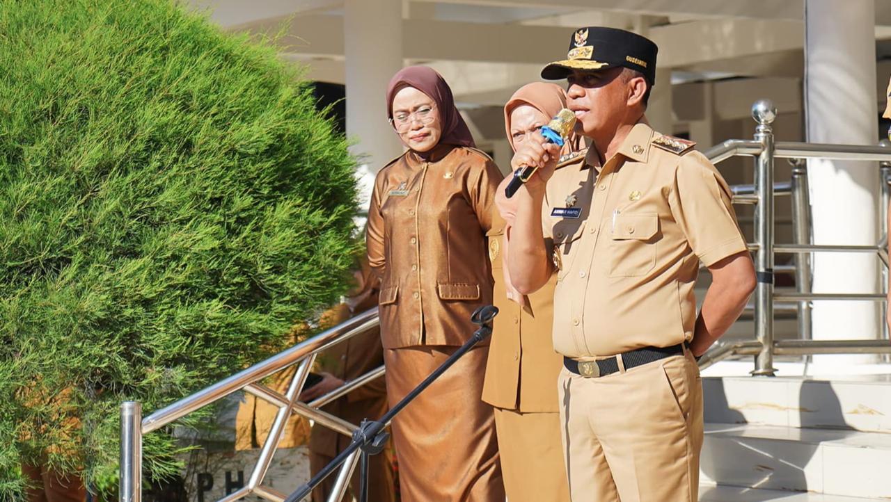 Gubernur Sulteng Anwar Hafid Singgung soal Penerapan WFA dan Kantor Dinas Jorok, Siap-siap Dipasang Bendera Hitam