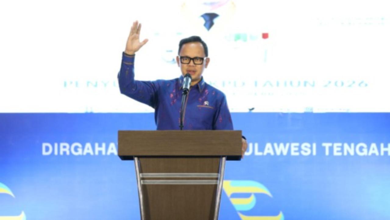 Wamendagri Bima Arya Sebut Program Unggulan Anwar Hafid-Reny Lamadjido Layak Jadi Contoh Nasional