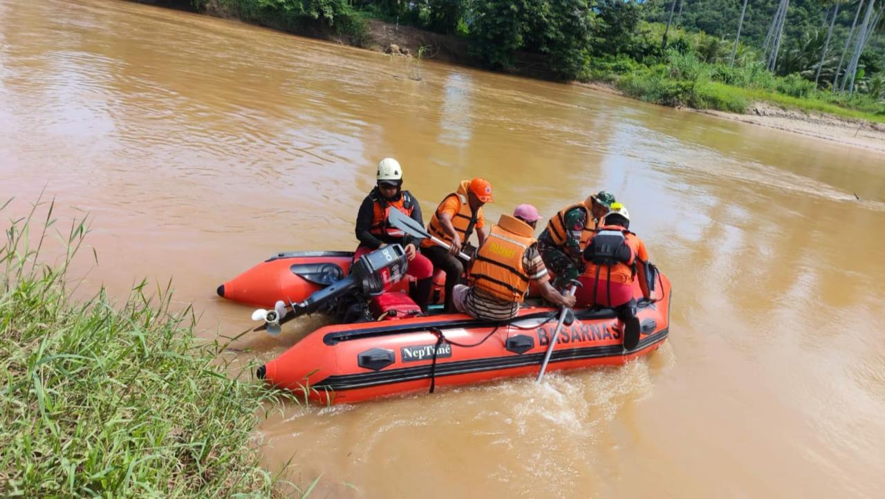 Korban Hanyut di Sungai Lambunu Parimo Ditemukan Tewas