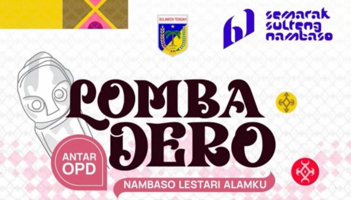Besok Pemprov Sulteng Gelar Lomba Dero Kreasi Antar OPD, Peserta Maksimal 10 Orang