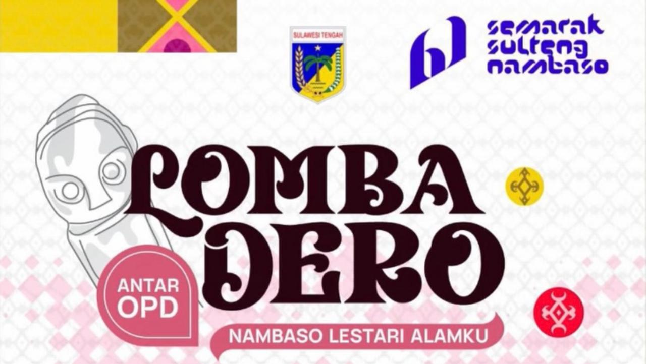 Besok Pemprov Sulteng Gelar Lomba Dero Kreasi Antar OPD, Peserta Maksimal 10 Orang