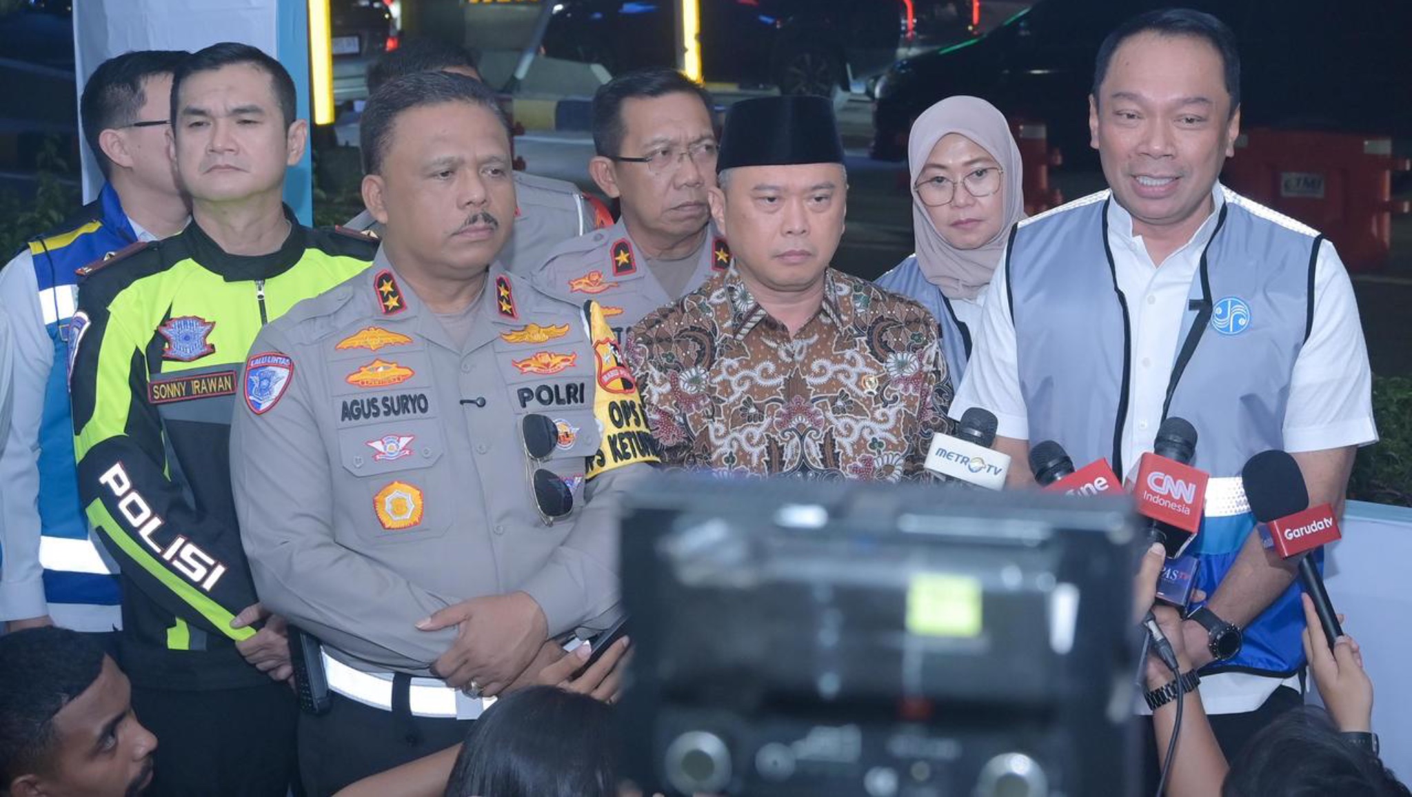 Dirut Jasa Raharja Sebut Angka Kecelakaan Lalu Lintas Menurun, Korban Meninggal Dunia Bukan Pemudik