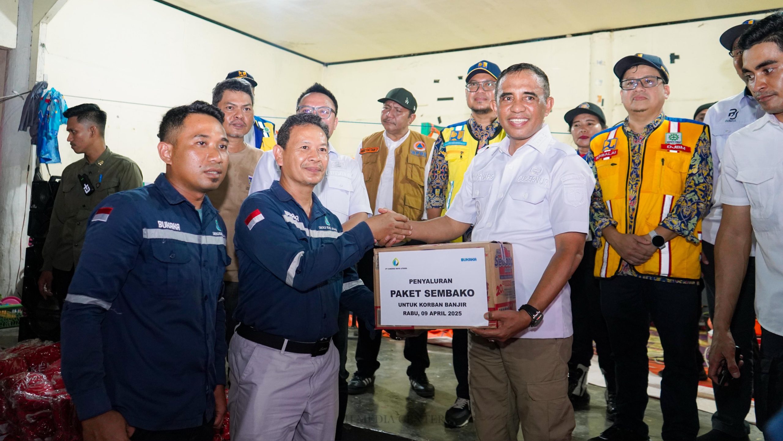 Anwar Hafid Bakal Bangun Tanggul Atasi Banjir Tahunan di Morowali Utara: Jangan Sampai Terhambat Gegara Pembebasan Lahan