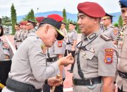 Sejumlah PJU dan Kapolres Jajaran Polda Sulteng Diganti, Ini Daftar Namanya