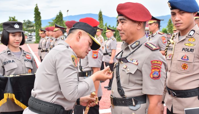 Sejumlah PJU dan Kapolres Jajaran Polda Sulteng Diganti, Ini Daftar Namanya