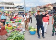 Pedagang Pasar Inpres Manonda Palu Pantau Harga dan Stok Bahan Pokok Jelang Idulfitri 2025