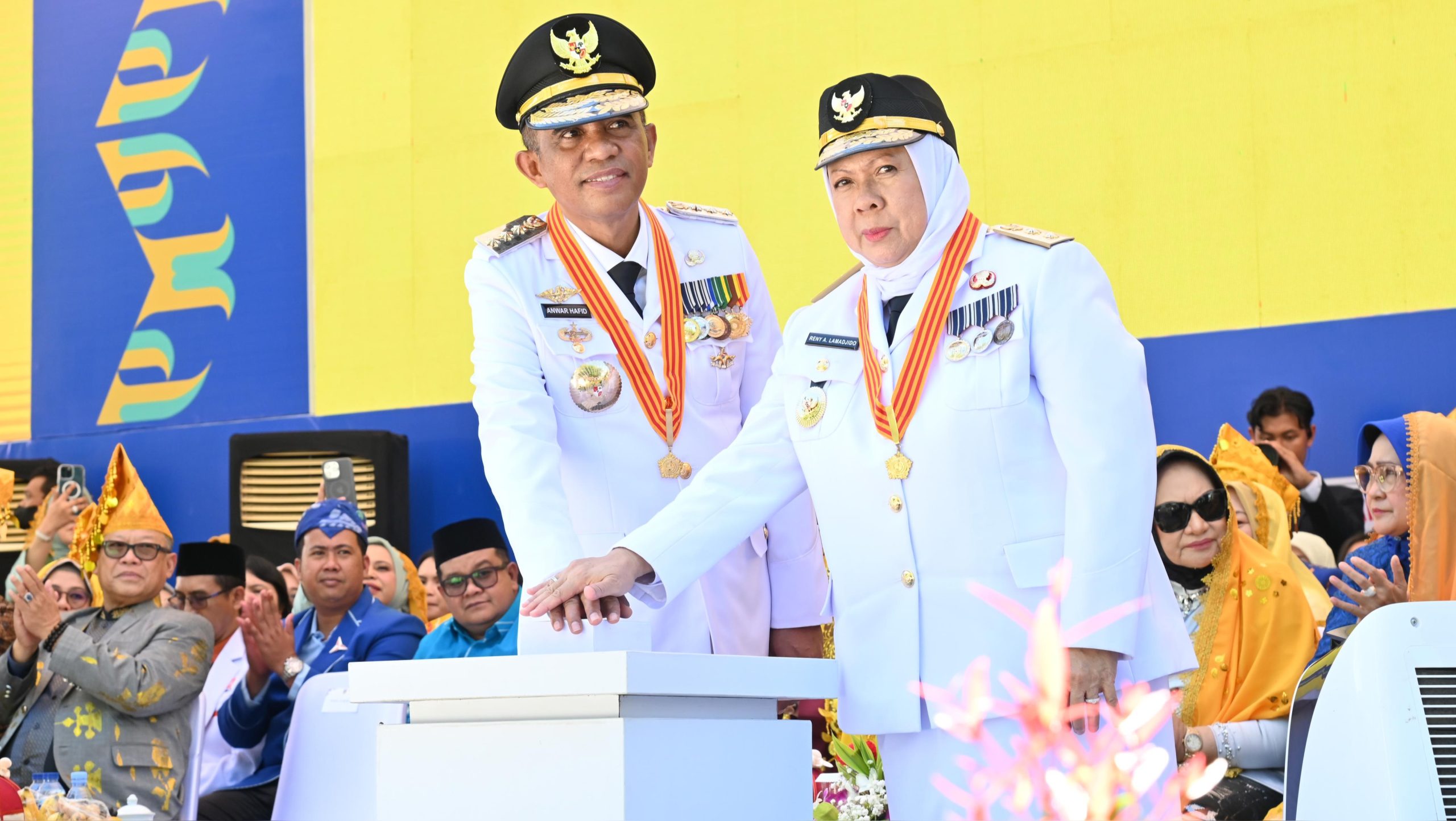 Kado HUT Provinsi Sulteng ke-61, Pemprov Luncurkan 3 Program Unggulan: Pemutihan Pajak hingga Pendidikan Gratis