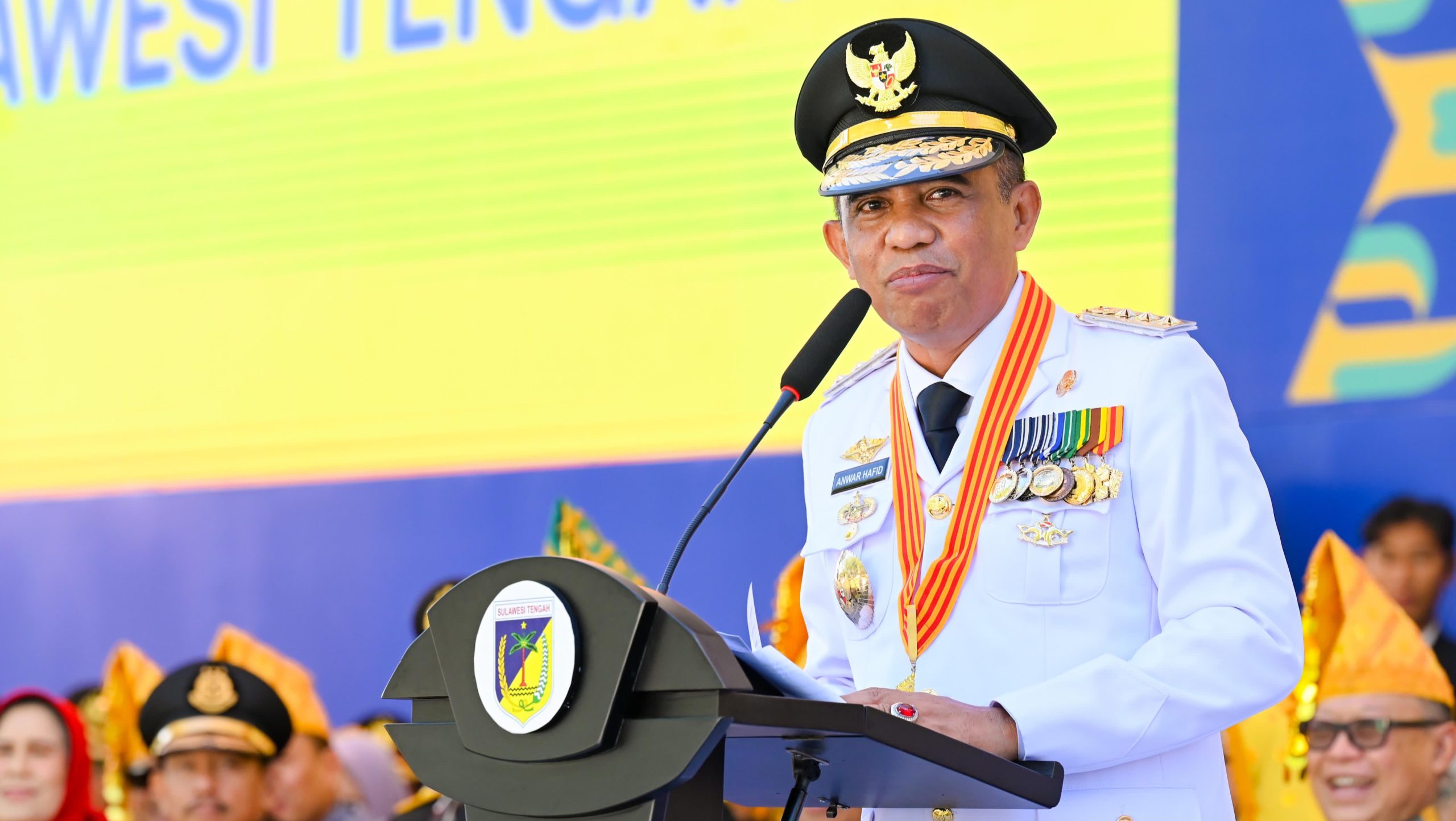 Pemutihan Pajak hingga Pendidikan Gratis Jadi Kado HUT Provinsi Sulteng ke-61, Wamendagri Bima Arya Bilang Begini