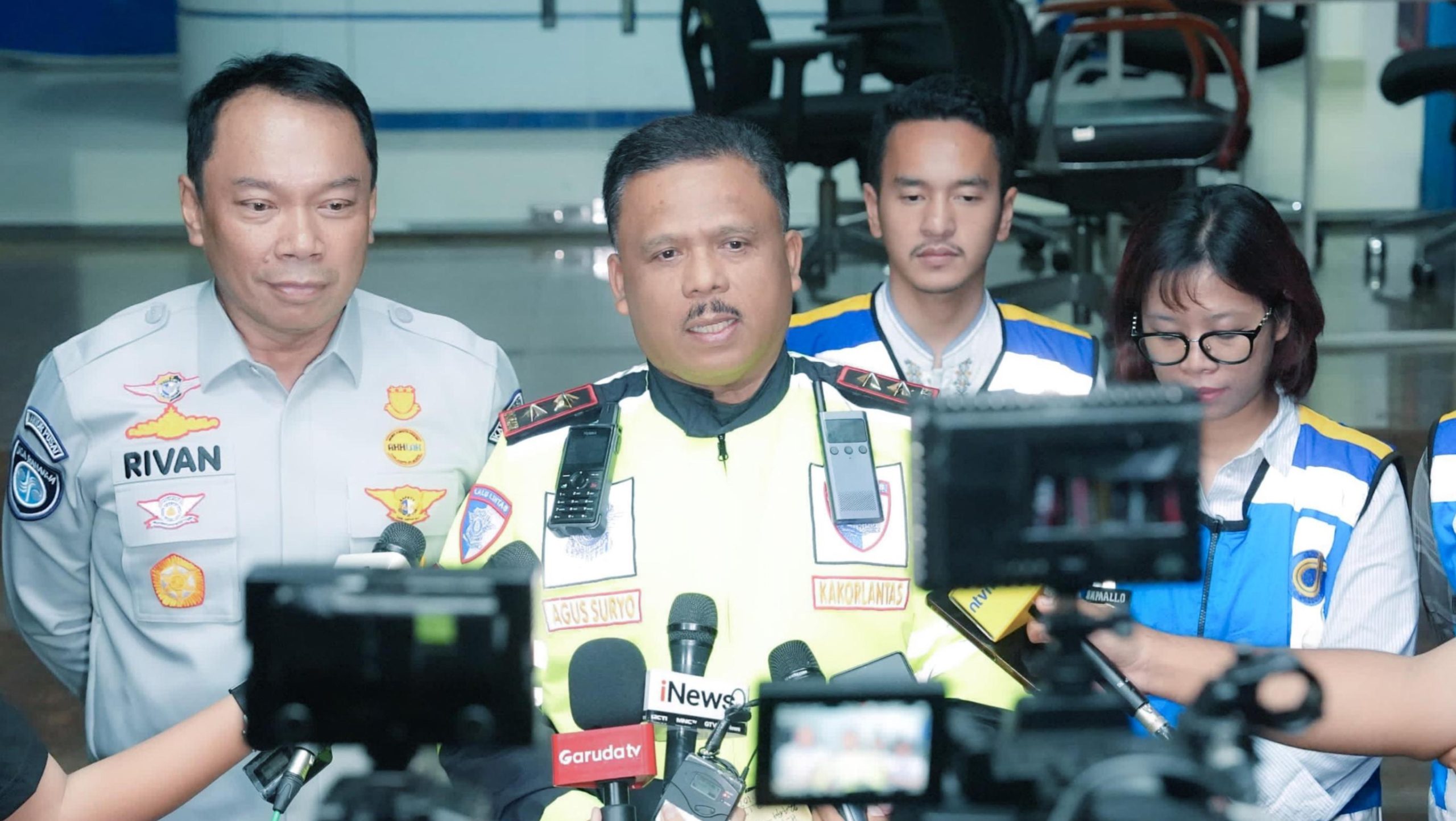 Strategi Arus Balik Idul Fitri 2025, Korlantas Polri dan Jasa Raharja Siapkan Rekayasa Lalu Lintas