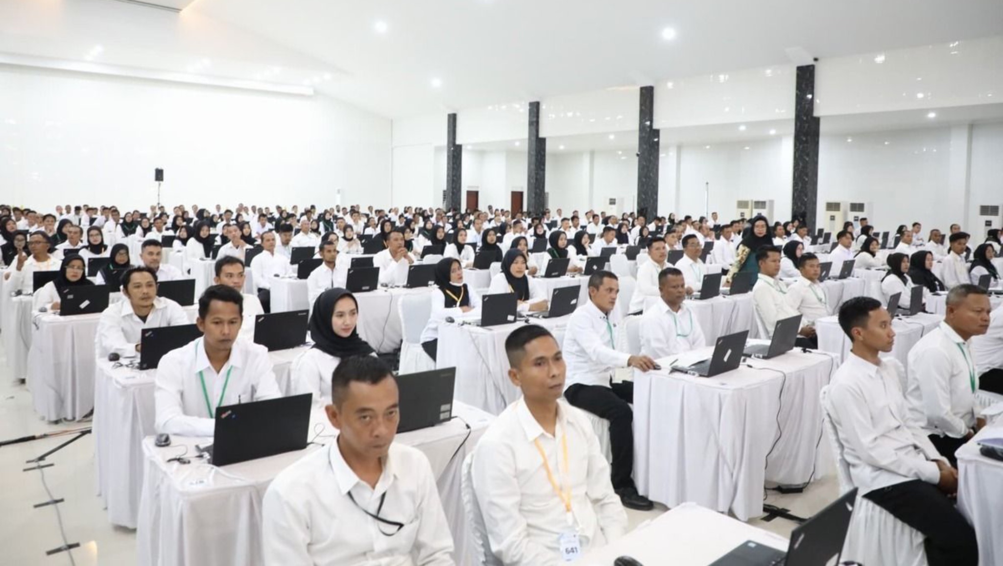 BKD Sulteng Belum Umumkan Jadwal Seleksi Kompetensi PPPK Tahap 2