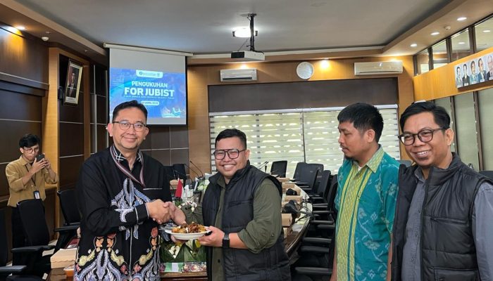 Kepala Bank Indonesia Sulteng Resmi Kukuhkan Forjubist, Ingatkan soal Kredibilitas