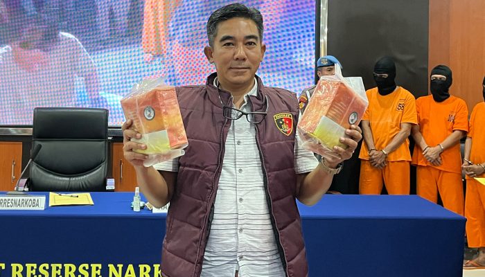 Penyeludupan 24 Kg Sabu Berhasil Digagalkan, Polda Sulteng Kejar Bos Narkoba Palu Jaringan Internasional