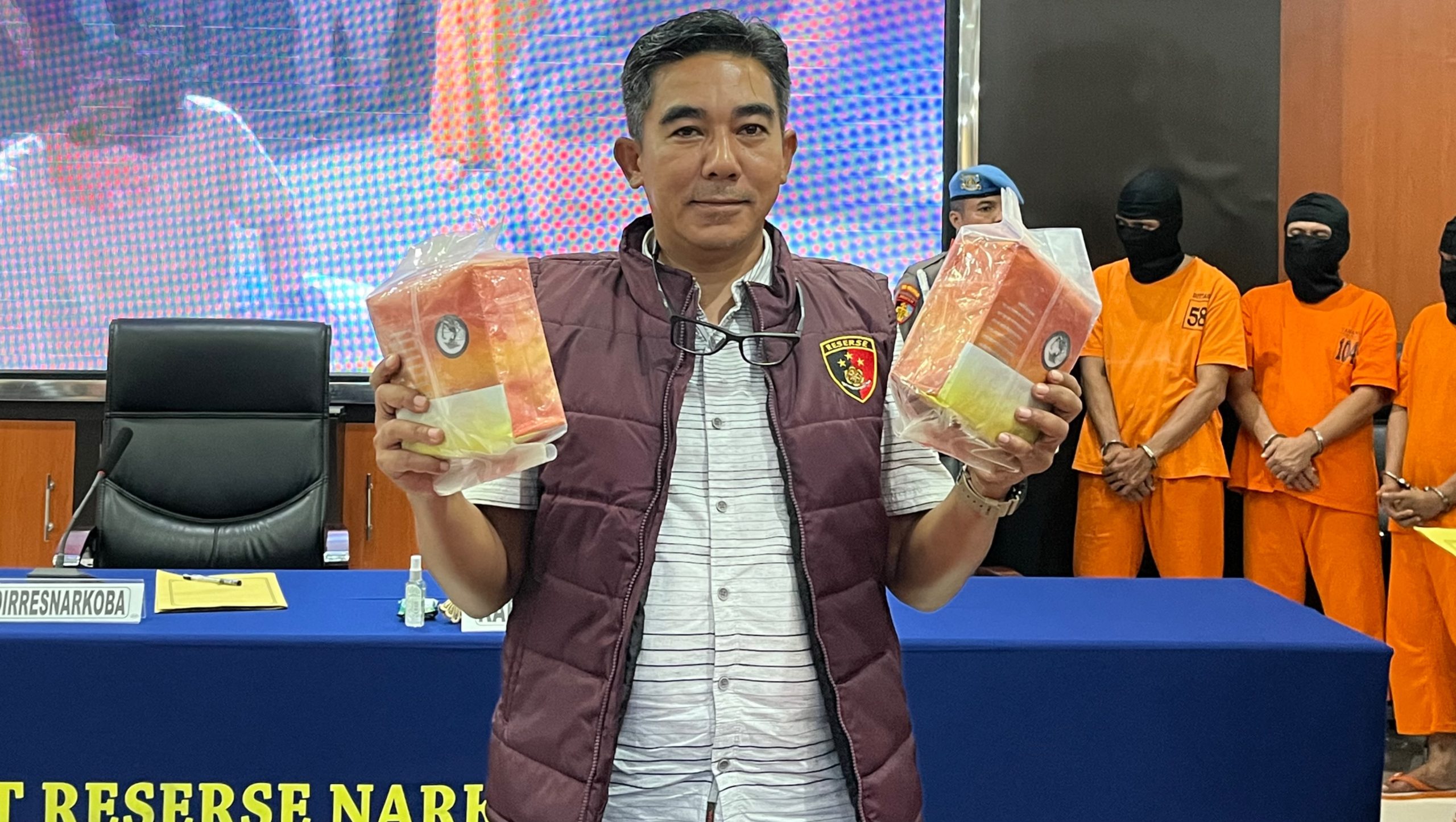 Penyeludupan 24 Kg Sabu Berhasil Digagalkan, Polda Sulteng Kejar Bos Narkoba Palu Jaringan Internasional