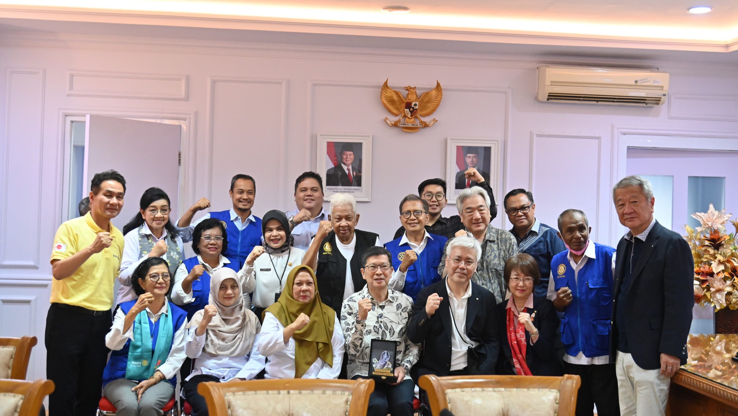 Kolaborasi Pemprov Sulteng dan Rotary Club Jepang Tangani Penyakit Schistosomiasis di Napu Poso, Wagub Reny Lamadjido Beberkan Tren Kasusnya