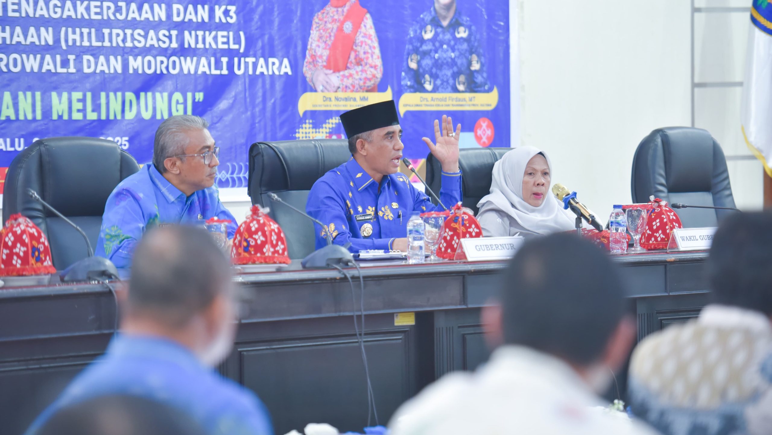 Dikenal Sebagai Daerah Pemilik Cadangan Nikel Terbesar di Dunia, Anwar Hafid Minta Perusahaan Tambang Kolaborasi Atasi Kemiskinan di Sulteng