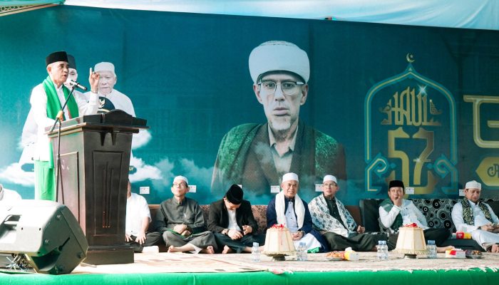 Gubernur Sulteng Anwar Hafid Hadiri Haul Guru Tua ke-57 di Morowali, Komitmen Kembangkan Pendidikan Alkhairaat di Pedesaan