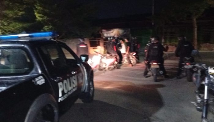 Polisi Berhasil Tangkap Dua Remaja Anggota Geng Motor saat Tawuran di Kota Palu, Korbannya Dilarikan ke RS Anutapura