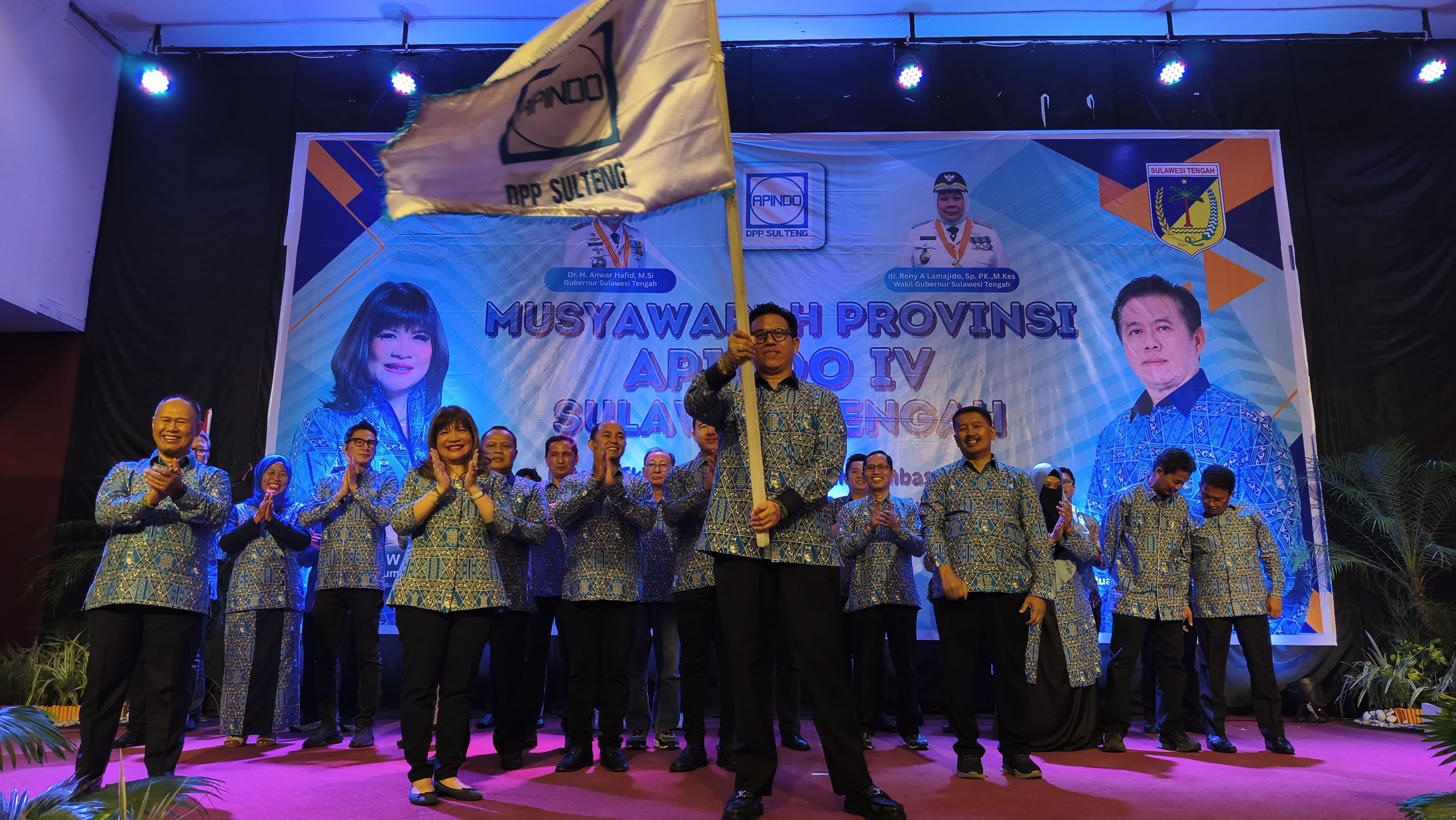 Wijaya Chandra Terpilih Aklamasi Pimpin DPP APINDO Sulteng, Ajak Seluruh Pihak Kolaborasi Bangun Daerah