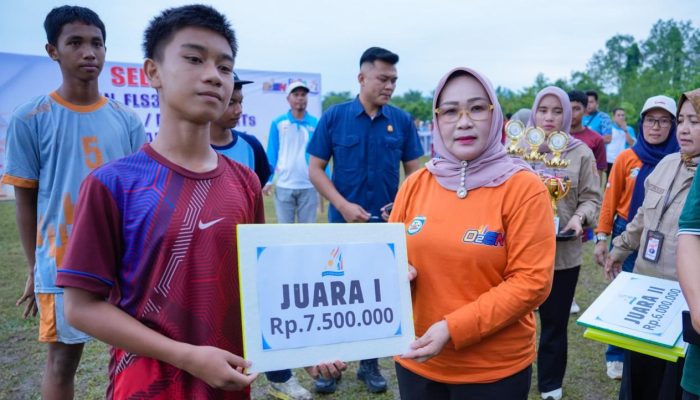 Wabup Iriane Iliyas Tutup Resmi Seleksi O2SN, FLS2N dan GSI Tingkat Kabupaten Morowali 2025