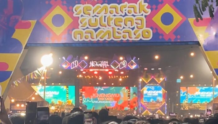 Faidul Keteng Klaim Gubernur Anwar Hafid Tak Keluarkan Rekomendasi untuk Galang Dana Semarak Sulteng Nambaso