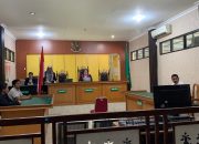 Sidang Praperadilan Jurnalis Hendly Mangkali di PN Palu Berlangsung 15 Menit, Putusan Dibacakan 28 Mei 2025