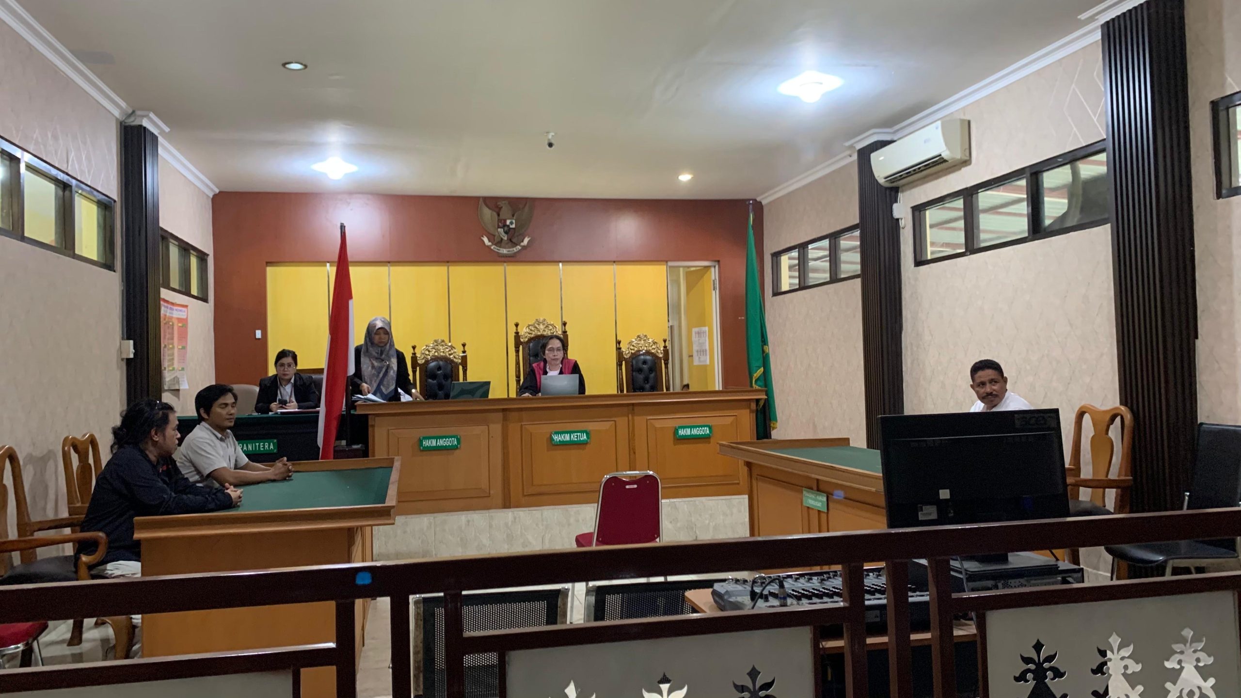 Sidang Praperadilan Jurnalis Hendly Mangkali di PN Palu Berlangsung 15 Menit, Putusan Dibacakan 28 Mei 2025