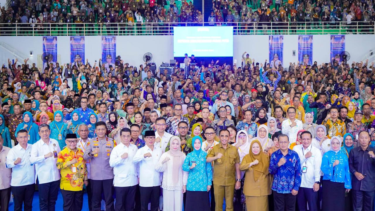 Menteri Desa dan Gubernur Sulteng Luncurkan Gerakan Nasional Koperasi Merah Putih