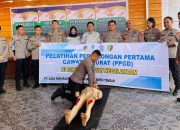 Jasa Raharja Gandeng Biddokkes Polda Sulteng Gelar PPGD, Tekan Fatalitas Kecelakaan