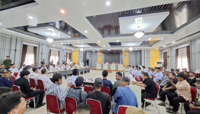 Bupati Morowali Tolak Pemasangan Pipa PT BTIIG yang Ganggu Akses Sumber Daya Tiga Kecamatan