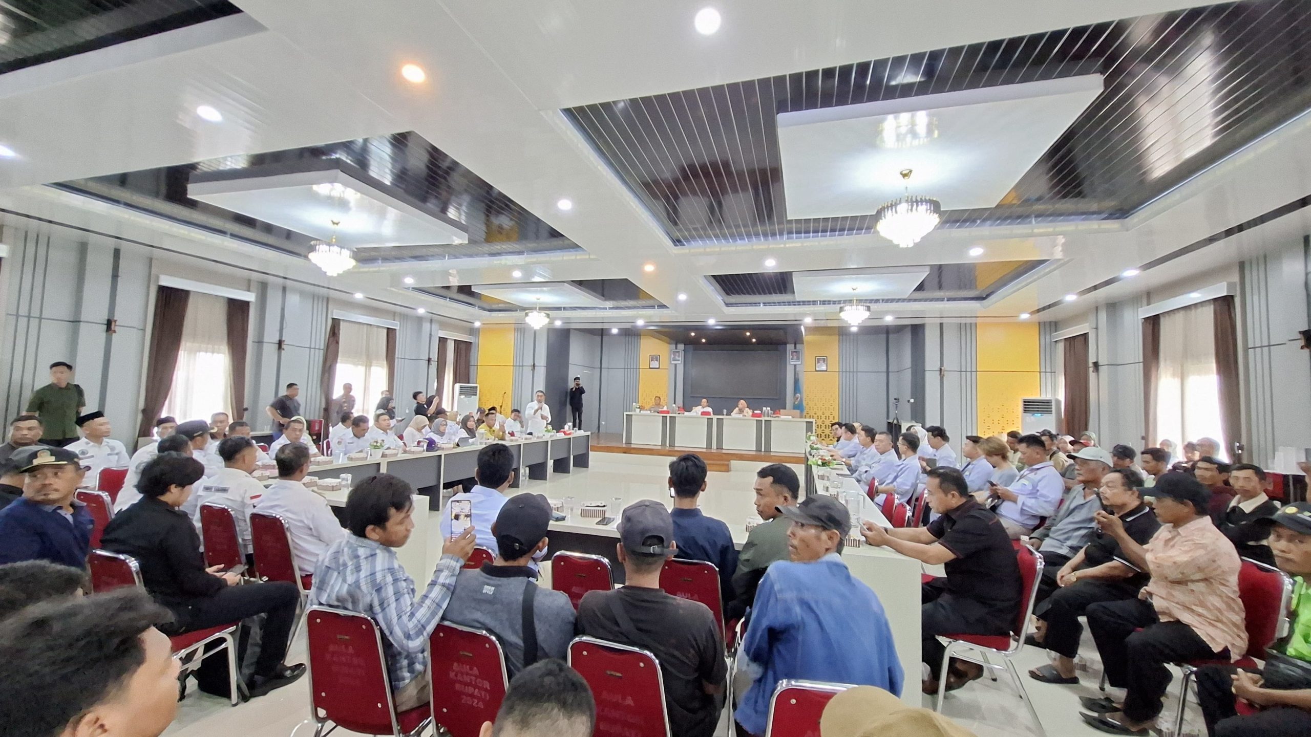 Bupati Morowali Tolak Pemasangan Pipa PT BTIIG yang Ganggu Akses Sumber Daya Tiga Kecamatan