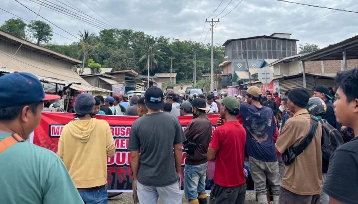 CPM Angkat Bicara soal Aksi Warga Lingkar Tambang Poboya Palu