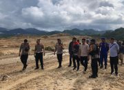 Personel Gabungan Polda Sulteng Selidiki Lima Lokasi Aktivitas Tambang Ilegal di Parigi Moutong