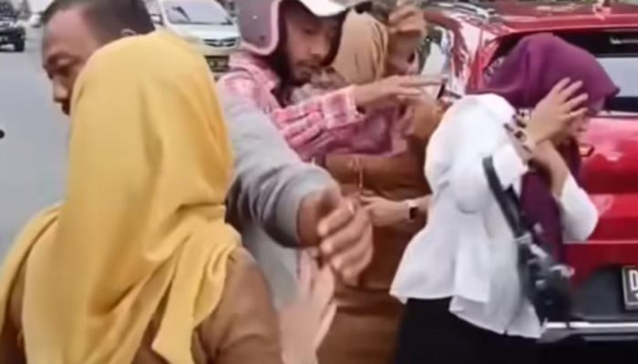 Viral Dua Oknum ASN Pemprov Sulteng Terlibat Perselisihan, Diduga Gegara Perselingkuhan