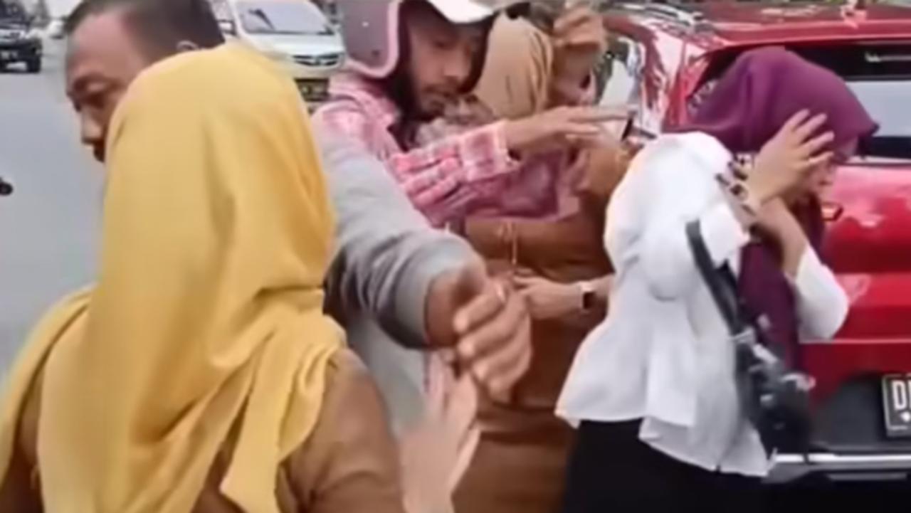 Viral Dua Oknum ASN Pemprov Sulteng Terlibat Perselisihan, Diduga Gegara Perselingkuhan