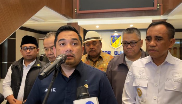 Komisi II DPR RI Ungkap 70 Persen BUMD di Sulteng Tak Sehat dan Bakal Dibubarkan, Rifqinizamy Karsayuda: Beban APBD