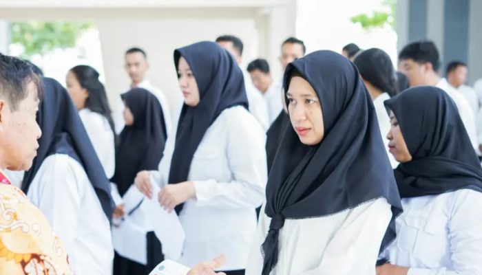 BKD Sebut Berkas 30 Orang PPPK Sulteng Masih Alami Kendala, Penyerahan SK Tahap 1 Tertunda