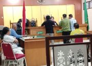 Sidang Praperadilan Jurnalis Hendly Mangkali Memanas, Kuasa Hukum Pemohon Protes hingga Pengunjung Teriak