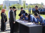 827 CPNS dan PPPK Morowali Dilantik Serentak, Bupati Iksan Ingatkan Tak Minta Pindah Tugas
