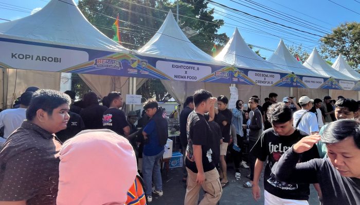 Event Berani Drag di Kota Palu Dongkrak Pertumbuhan Ekonomi Lokal