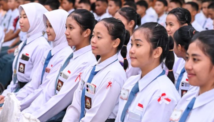131 Siswa-Siswi Terbaik di Sulteng Ikut Seleksi Paskibraka Tingkat Provinsi dan Nasional